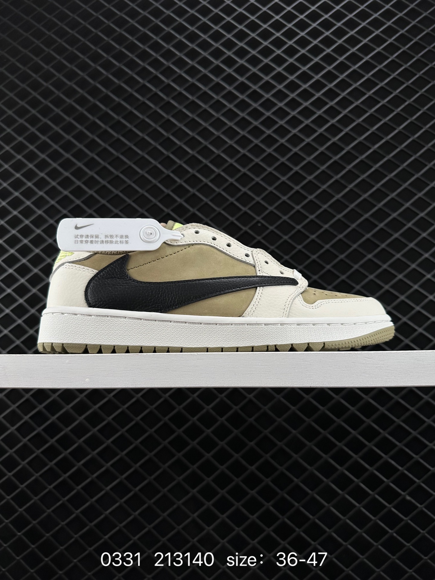 fragment design x Travis Scott x Nike Air Jordan 1 Low OG SP”Black/Green Toe“ fragment design x Travis Scott x Nike Air Jordan 1 Low OG SP”Black/Green Toe“